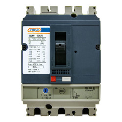 Автоматический выключатель Энергия TSM1 100N 3P 100A (3SM11) / Е0702-0005